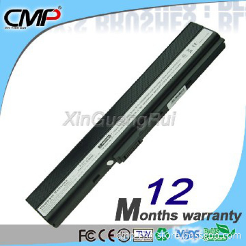 replacement Laptops Battery for Asus K42f A52jk A31-K52 A41-K52